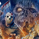 A crop of the art from a new Friday the 13th box set.